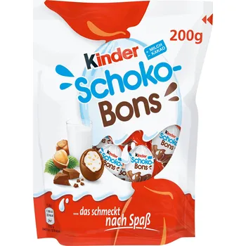 KINDER SCHOKO-BONS 200g NĚMECKO!