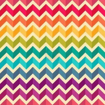 Galanterie Šatovka, halenkovina, tričkovina, úplet LYCRA , vzor zigzag, metráž, látka