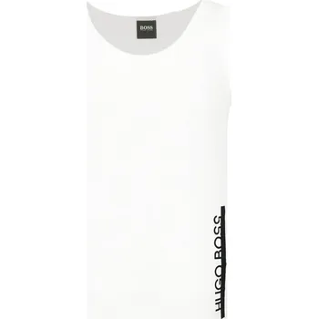 Pánské tričko boss Tank top Identity | Barva:bílý | Velikost:L