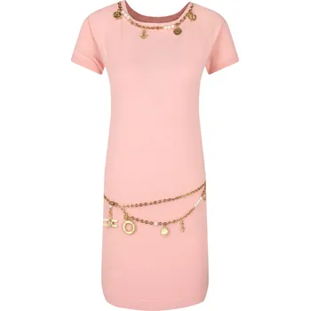 Dámské šaty Elisabetta Franchi Šaty | Barva:broskvová | Velikost:38