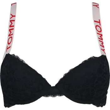 Podprsenka Tommy Hilfiger Krajkový podprsenka | Barva:tmavě modrá | Velikost:80B