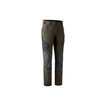 Pánské kalhoty Deerhunter Lovecké strečové kalhoty NORTHWARD TROUSERS - zelené - Velikost 54