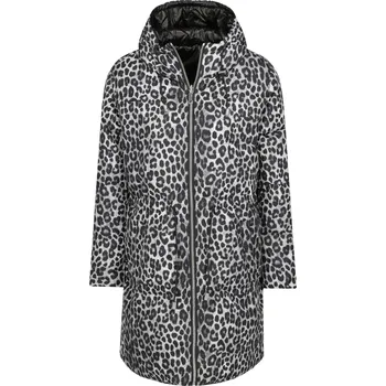 Michael Kors Oboustranná bunda CHEETAH | Barva:černý | Velikost:M