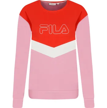 FILA Mikina LADINA | Barva:růžová | Velikost:XS