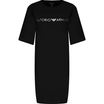 Dámské šaty Emporio Armani Šaty | Barva:černý | Velikost:S