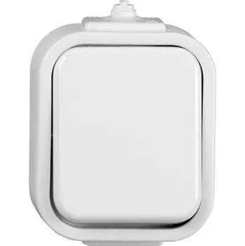 vypínač Tympol WNT-5B střídavý přepínač IP44 č.6 bílá