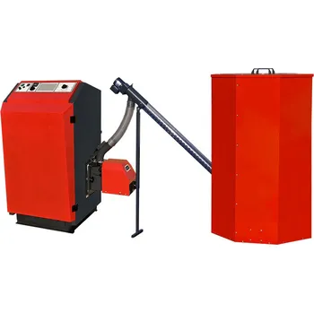 Kotel Atmos AZPD 400 - zásobník na pelety 400 l