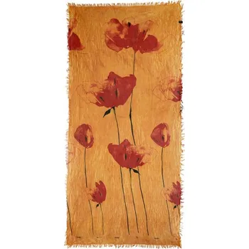 Šátek Dámský šátek SCHIELE 09 bambus orange, InnBamboo Itálie