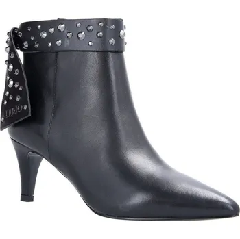 Dámské holínky Liu Jo Kůžoné kotníkové boty VENUS | Barva:černý | Velikost:36