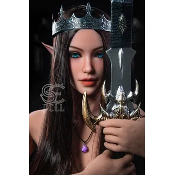 Silikonová panna SeDoll TPE realistická panna (Elfka) Luis 168cm F-cup