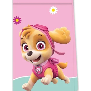 Dárková taška Procos Pytlíky dárkové papírové Tlapková patrola Sky 4 ks