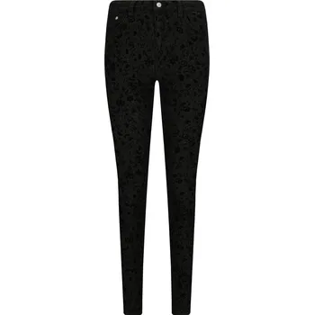 Dámské kalhoty Desigual Džíny wallpaper | Barva:černý | Velikost:36