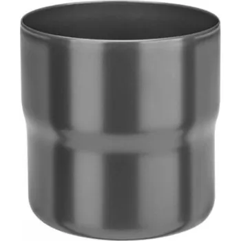 okap Spojka svodu pozinkovaná antracit 120 mm