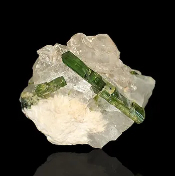 Přírodní kámen Verdelit (turmalín) z Brazílie 55x50mm