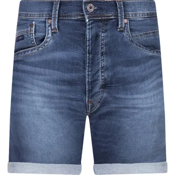 Pánské oblečení Pepe Jeans London Šortky TRACK | Barva:tmavě modrá | Velikost:32