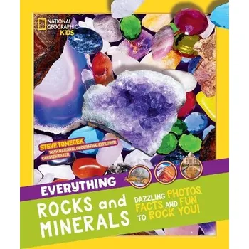 Cizí jazyk Everything: Rocks and Minerals - National Geographic Kids