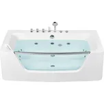 Beliani Barranca 170 x 85 cm bílá