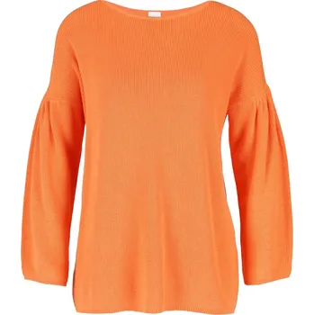 Dámský svetr BOSS CASUAL Svetr Westona | Barva:oranžový | Velikost:XS