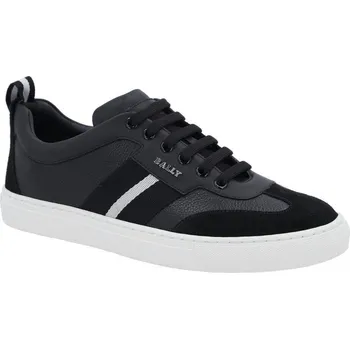 Pánská zimní obuv Bally Kůžoné tenisky HELTy | Barva:černý | Velikost:44