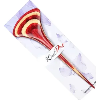 Nástroj na niť a příze Ozdobná jehla KnitPro Flora Symfonie - Shell