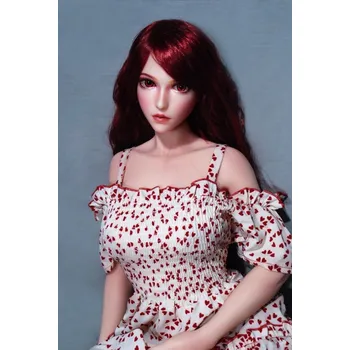 Silikonová panna Elsa-Babe Doll Elsababe sex-dolls Tsukino Yuka 102cm / Anime Platinum Silicone Sex Doll