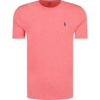 Pánské tričko POLO RALPH LAUREN Tričko Custom | Barva:růžová | Velikost:S