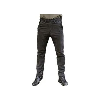 Pánské kalhoty E-myslivost Kožené kalhoty pro myslivce - hnědé - Velikost 46