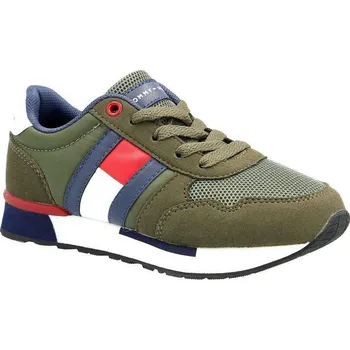 Pánské tenisky Tommy Hilfiger Tenisky | Barva:khaki | Velikost:30