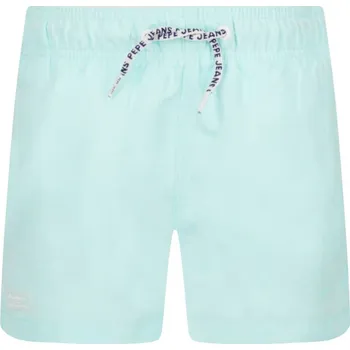 Pánské oblečení Pepe Jeans London Koupací šortky GUIDO II | Barva:mátově zelený | Velikost:140