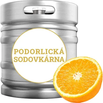 Limonáda Podorlická limonáda Oranž 30l