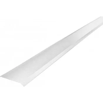 Plech Okapový plech pozinkovaný r.š. 200 mm - 2 m