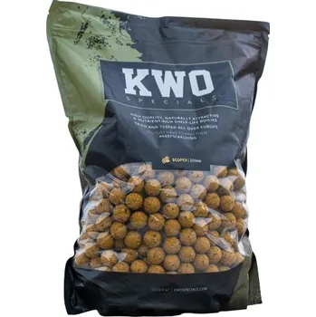 Boilies Boilies KWO Scopex Special 15mm 5kg