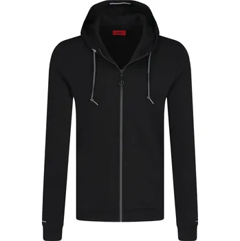 Pánské oblečení HUGO Mikina Dohn | Barva:černý | Velikost:S