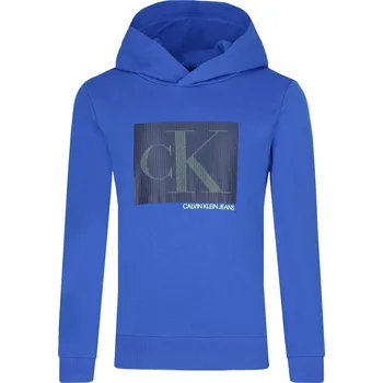 Dětská móda CALVIN KLEIN JEANS Mikina | Barva:chrpový | Velikost:140