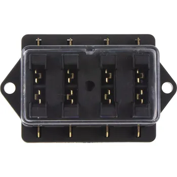 Autopojistky Sdružené pojistkové pouzdro 4-way - pc4-44