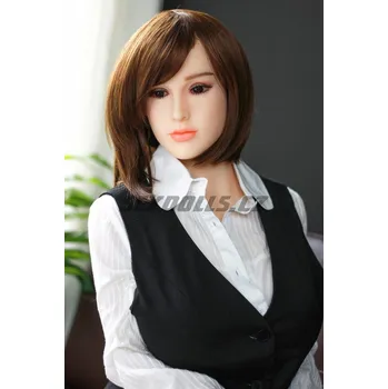 Silikonová panna Jarliet doll 158cm Enya / realistická panna