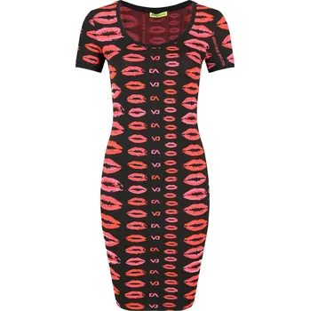 Dámské šaty Versace Jeans Šaty | Barva:černý | Velikost:38