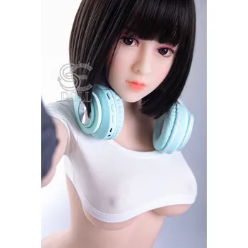 Silikonová panna SeDoll TPE realistická panna Miku 151cm E-cup