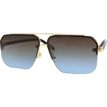 Sluneční brýle Dámské sluneční brýle, čtvercové B3741, modré barvy 9001558-7