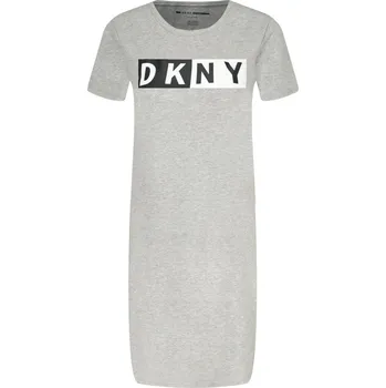 Dámské šaty DKNY Sport Šaty | Barva:šedý | Velikost:XL
