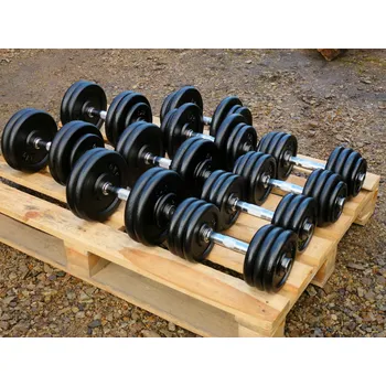 Sada jednoručních činek 200kg FIX