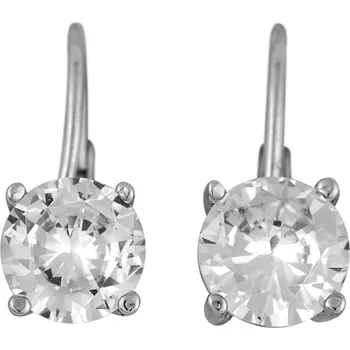 Náušnice Stříbrné náušnice s kubickým zirkonem Ag 2,6 g