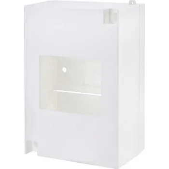 Rozvaděč Kryt jističe 4moduly ETI EC 3+1 bílá 001101045