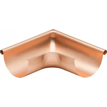okap Roh měděný 400 mm vnější lisovaný