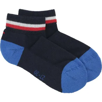 Pánské ponožky Tommy Hilfiger Ponožky 2-pack ICONIC | Barva:tmavě modrá | Velikost:35-38, 35/38