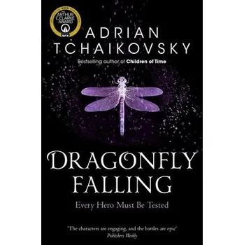 Cizojazyčná kniha Dragonfly Falling - Tchaikovsky, Adrian