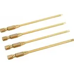 Sada nářadí, imbusový šroubovák (1,5, 2.0, 2.5, 3,0 x 80mm)