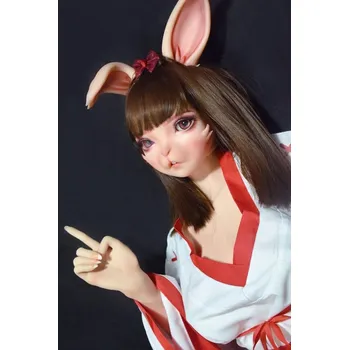 Silikonová panna Elsa-Babe Doll Elsababe sex-dolls Aida Rina 150cm / Anime Platinum Silicone Sex Doll