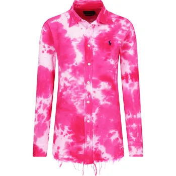 Dámská košile POLO RALPH LAUREN Košile | Barva:fuchsiový | Velikost:XS