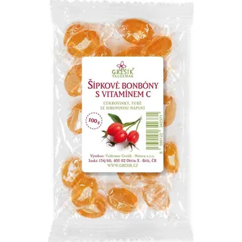 Bonbon Bonbóny šípkové